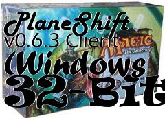 Box art for PlaneShift v0.6.3 Client (Windows 32-Bit)