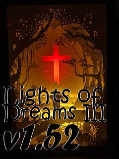 Box art for Lights of Dreams III v1.52