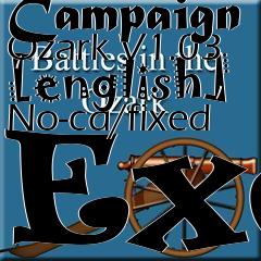 Box art for Civil
War Battles: Campaign Ozark V1.03 [english] No-cd/fixed Exe