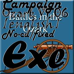 Box art for Civil
War Battles: Campaign Ozark V1.06 [english] No-cd/fixed Exe