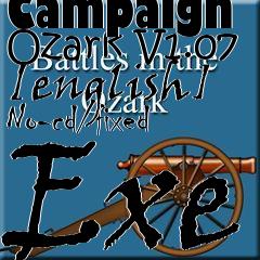 Box art for Civil
War Battles: Campaign Ozark V1.07 [english] No-cd/fixed Exe