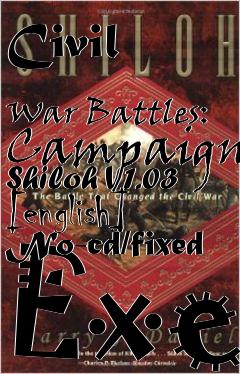 Box art for Civil
            War Battles: Campaign Shiloh V1.03 [english] No-cd/fixed Exe