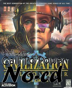 Box art for Civilization:
Call To Power No-cd
