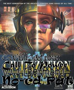 Box art for Civilization:
Call To Power V1.1 [german] No-cd Patch