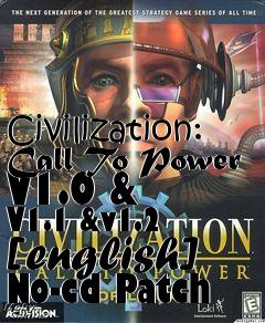 Box art for Civilization:
Call To Power V1.0 & V1.1 &v1.2 [english] No-cd Patch