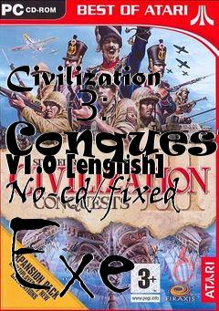 Box art for Civilization
      3: Conquests V1.0 [english] No-cd/fixed Exe