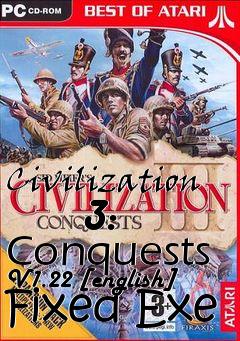 Box art for Civilization
      3: Conquests V1.22 [english] Fixed Exe