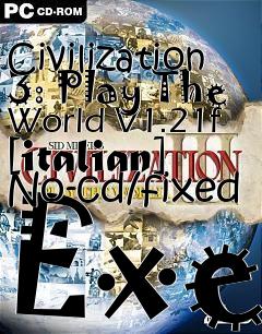 Box art for Civilization
3: Play The World V1.21f [italian] No-cd/fixed Exe