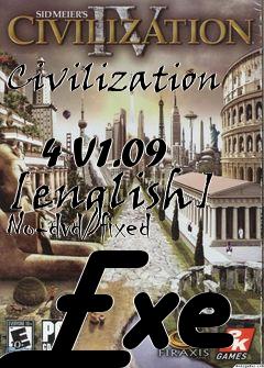 Box art for Civilization
            4 V1.09 [english] No-dvd/fixed Exe