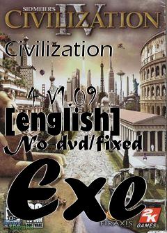 Box art for Civilization
            4 V1.09 [english] No-dvd/fixed Exe