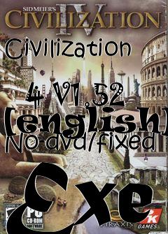 Box art for Civilization
            4 V1.52 [english] No-dvd/fixed Exe
