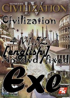 Box art for Civilization
            4 V1.52 [english] No-dvd/fixed Exe