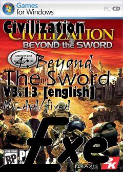 Box art for Civilization
            4: Beyond The Sword V3.13 [english] No-dvd/fixed Exe
