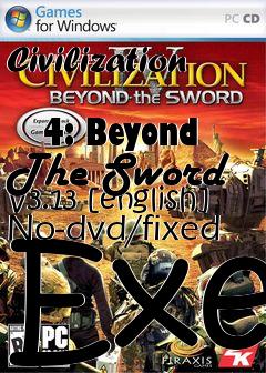 Box art for Civilization
            4: Beyond The Sword V3.13 [english] No-dvd/fixed Exe