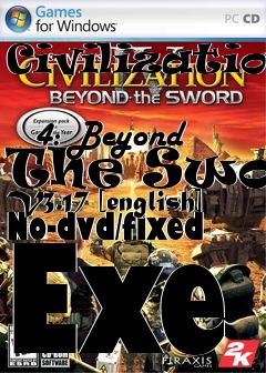 Box art for Civilization
            4: Beyond The Sword V3.17 [english] No-dvd/fixed Exe