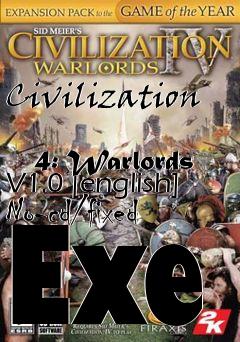 Box art for Civilization
            4: Warlords V1.0 [english] No-cd/fixed Exe