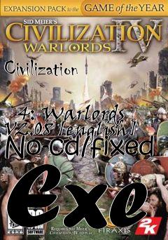 Box art for Civilization
            4: Warlords V2.08 [english] No-cd/fixed Exe