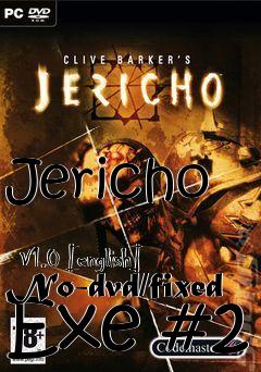Box art for Jericho
            V1.0 [english] No-dvd/fixed Exe #2