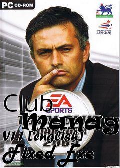 Box art for Club
      Manager V1.1 [english] Fixed Exe