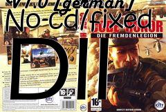 Box art for Code
            Of Honor: Die Fremdenlegion V1.0 [german] No-cd/fixed Dll