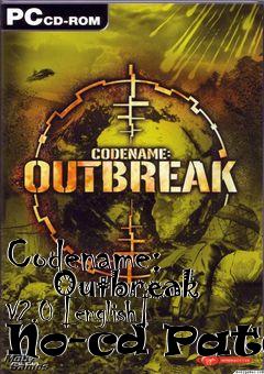 Box art for Codename:
      Outbreak V2.0 [english] No-cd Patch