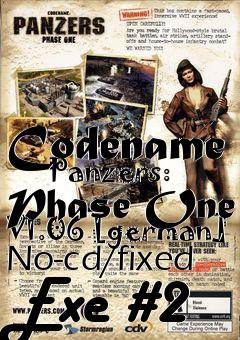 Box art for Codename
      Panzers: Phase One V1.06 [german] No-cd/fixed Exe #2