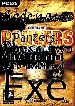 Box art for Codename
            Panzers: Phase Two V1.06 [german] No-dvd/fixed Exe