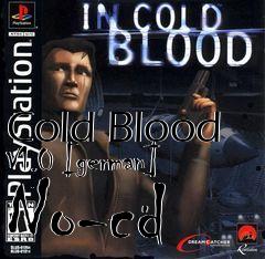 Box art for Cold
Blood V1.0 [german] No-cd