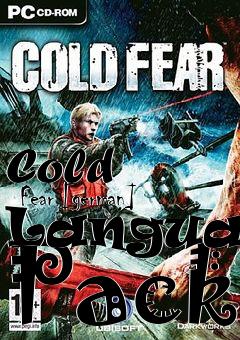 Box art for Cold
      Fear [german] Language Pack