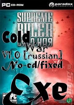 Box art for Cold
            War V1.0 [russian] No-cd/fixed Exe