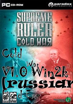 Box art for Cold
            War V1.0 Win2k [russian] Fixed Exe