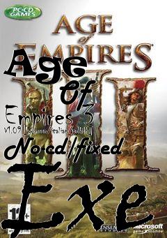 Box art for Age
            Of Empires 3 V1.09 [german/italian/polish] No-cd/fixed Exe