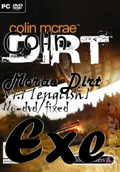 Box art for Colin
            Mcrae Dirt V1.1 [english] No-dvd/fixed Exe