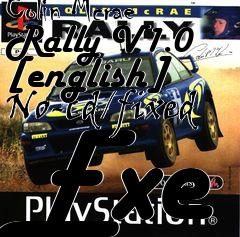 Box art for Colin Mcrae Rally V1.0
[english] No-cd/fixed Exe