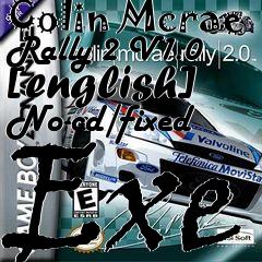 Box art for Colin
Mcrae Rally 2 V1.0 [english] No-cd/fixed Exe