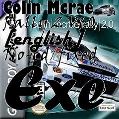 Box art for Colin
Mcrae Rally 2 V1.0 [english] No-cd/fixed Exe