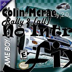Box art for Colin
Mcrae Rally 2 [all] No Intro Fix