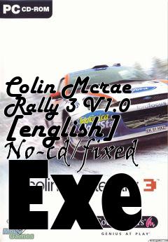 Box art for Colin
Mcrae Rally 3 V1.0 [english] No-cd/fixed Exe