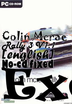 Box art for Colin
Mcrae Rally 3 V1.1 [english] No-cd/fixed Exe