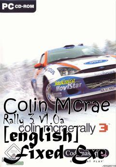 Box art for Colin
Mcrae Rally 3 V1.0a [english] Fixed Exe