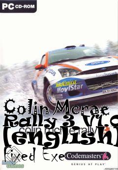 Box art for Colin
Mcrae Rally 3 V1.0a [english] Fixed Exe