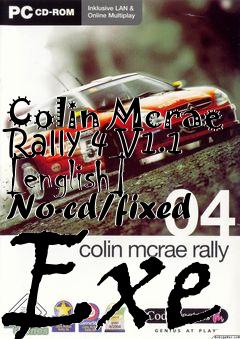 Box art for Colin
Mcrae Rally 4 V1.1 [english] No-cd/fixed Exe