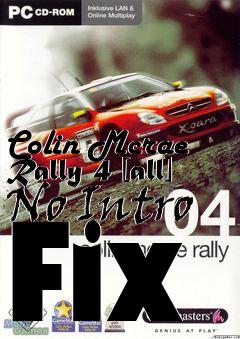 Box art for Colin
Mcrae Rally 4 [all] No Intro Fix