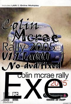 Box art for Colin
      Mcrae Rally 2005 V1.1 [all] No-dvd/fixed Exe