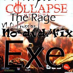 Box art for Collapse:
            The Rage V1.0 [russian] No-dvd/fixed Exe
