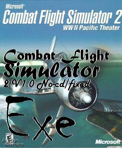 Box art for Combat
Flight Simulator 2 V1.0 No-cd/fixed Exe