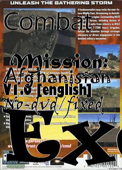 Box art for Combat
            Mission: Afghanistan V1.0 [english] No-dvd/fixed Exe