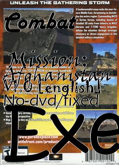 Box art for Combat
            Mission: Afghanistan V1.0 [english] No-dvd/fixed Exe