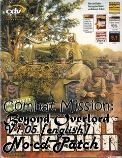 Box art for Combat
Mission: Beyond Overlord V1.05 [english] No-cd Patch