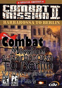 Box art for Combat
      Mission 2: Barbarossa To Berlin V1.0 [english] No-cd Patch
